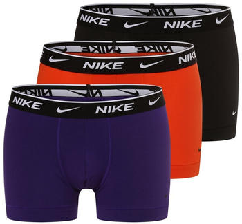 Nike Boxer 3-Pack electro purple/team orange/black (0000KE1008-1ME)