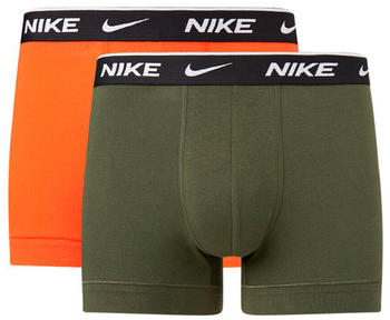 Nike Boxer 2-Pack Team orange/cargo khaki/black (0000KE1085-F4R)