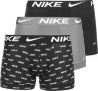 Nike 0000ke11569sc, Nike 3 PACK - Trunk Herren W&auml;sche multicolor Gr&ouml;&szlig;e XS