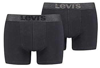 Levi's Waistband Organic Cotton Boxer Shorts 2-Pack (701203923)