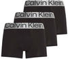 Calvin Klein Underwear Trunk, (Packung, 3 St., 3er-Pack), mit breitem elastischem