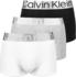 Calvin Klein 3-Pack Steel Cotton Trunks (NB3130A) white/grey