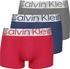 Calvin Klein 3-Pack Steel Cotton Trunks (NB3130A)