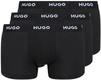 Hugo 3-Pack Trunk (50469786-001) black