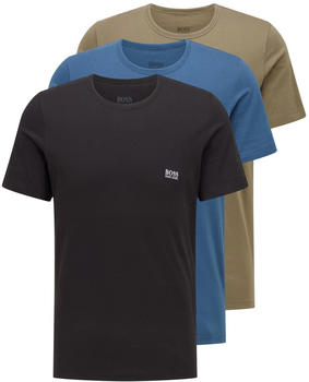 Hugo Boss 3-Pack T-Shirts (50325887) black/blue/light brown