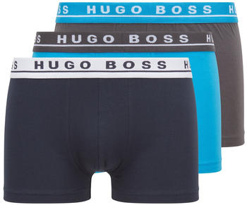 Hugo Boss 3-Pack Trunk 3P CO/EL (50458488-977)