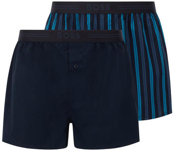 Hugo Boss 2P Boxer Shorts EW (50469771) dark blue