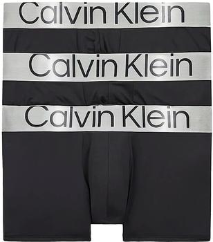 Calvin Klein 3-Pack Low Rise Boxer (NB3074A) black