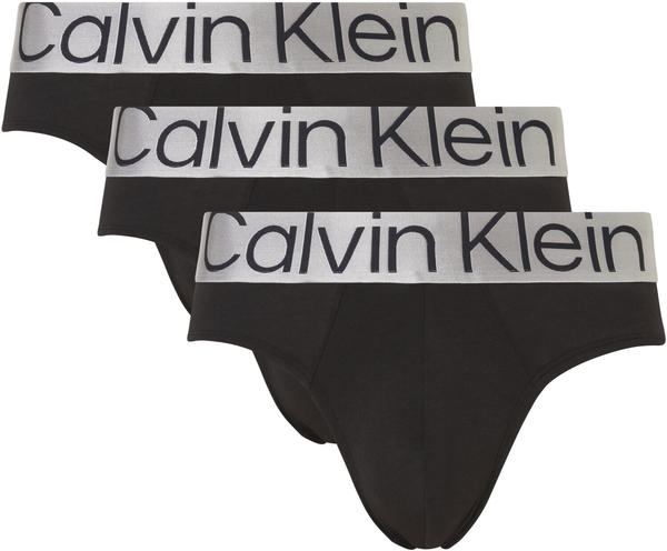 Calvin Klein 3-Pack Underwear Slip Hip (NB3129A) black