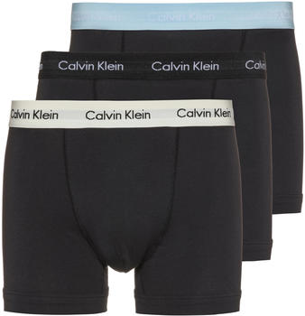 Calvin Klein 3-Pack Shorts - Cotton Stretch black (U2662G-1UV)