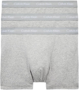 Calvin Klein 3-Pack Shorts - Cotton Stretch grey (U2662G)
