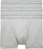 grey: Calvin Klein 3-Pack Shorts - Cotton Stretch (U2662G)