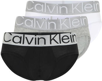Calvin Klein 3-Pack Underwear Slip Hip (NB3129A) black/white/grey heather