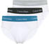 Calvin Klein 3er-Pack Hüft-Slips - Cotton Stretch (U2661G)