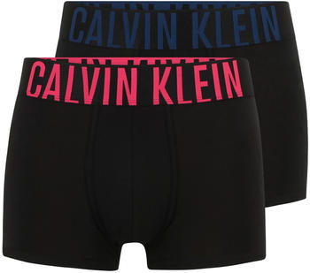 Calvin Klein 2-Pack Boxershorts intense power black (000NB2602A)