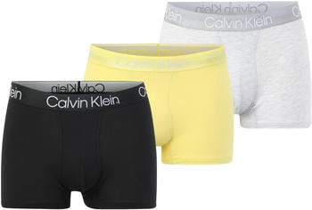 Calvin Klein 3-Pack Low Rise Boxer (000NB2970A) light grey/mesquite lime/black