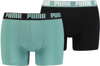 Puma 2-Pack Basic Boxershorts sage combo (521015001-023)