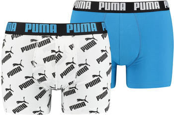 Puma All Over Print Trunks 2-Pack blue combo (100001512-006)