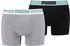 Puma 2-Pack Placed Logo Boxershorts (651003001)