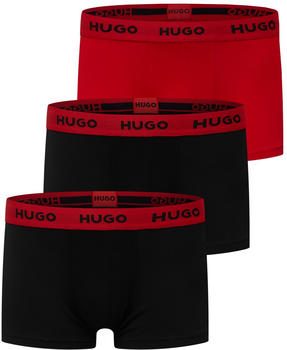 Hugo 3-Pack Trunk (50469766) red