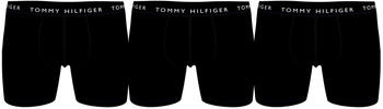Tommy Hilfiger 3-Pack Logo Waistband Boxer Briefs (UM0UM02204) black/black/black