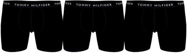 Tommy Hilfiger 3-Pack Logo Waistband Boxer Briefs (UM0UM02204) black/black/black