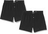 Levi's 2-Pack Jersey Loose Fit Boxer (701218451) black
