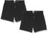 Levi's 2-Pack Jersey Loose Fit Boxer (701218451) black