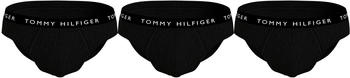 Tommy Hilfiger 3-Pack Logo Waistband Briefs (UM0UM02206) black/black/black