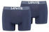 Levi's 2-Pack Solid Basic Boxer (905001001)