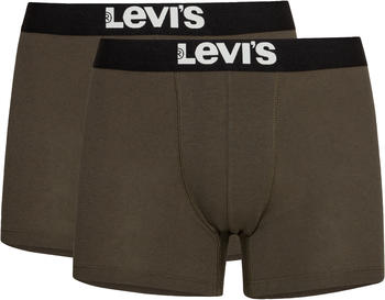 Levi's 2-Pack Solid Basic Boxer (905001001-011)