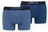 Levi's 2-Pack Optical Illusion Organic Boxer (701203921) dark blue