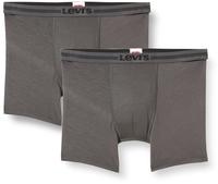 Levis 2P Tencel Boxer Brief Dunkelgrau Lyocell XX-Large Herren