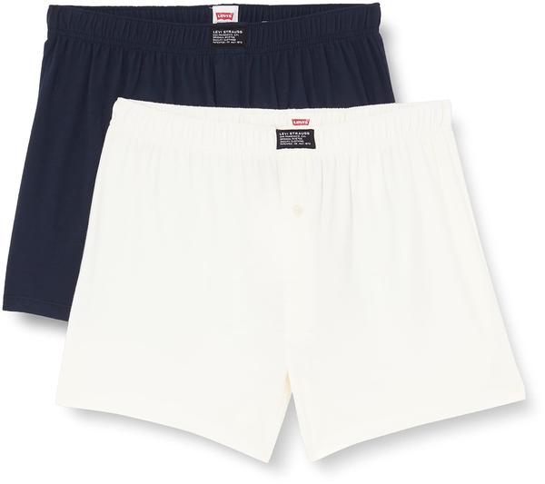Levi's 2-Pack Jersey Loose Fit Boxer (701218451) navy
