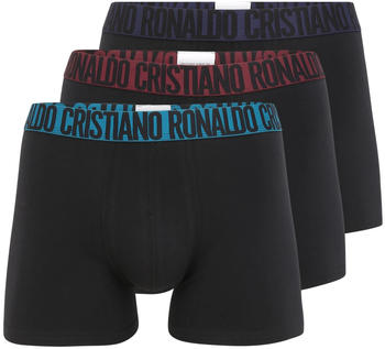 CR7 Cristiano Ronaldo Basic Boxershorts 3-Pack (8100-49-682)