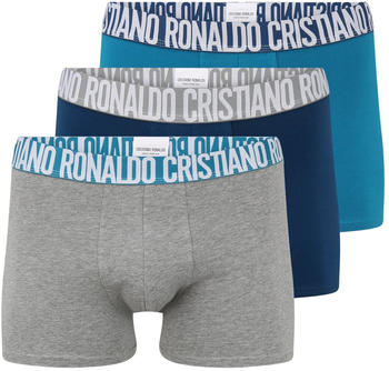 CR7 Cristiano Ronaldo Basic Boxershorts 3-Pack (8100-49-673)
