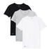 Lacoste 3-Pack Basic Crew Shirt (TH3321) grey/white/black