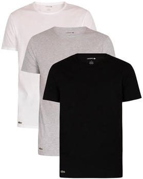 Lacoste 3-Pack T-Shirt white/grey/black (TH3451)
