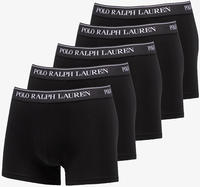 Polo Ralph Lauren f&uuml;r Herren. 714864292001 5er-Pack RL Boxershorts schwarz (L),