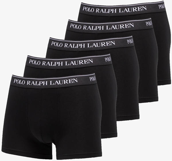 Ralph Lauren 5-Pack Trunk (714864292) black