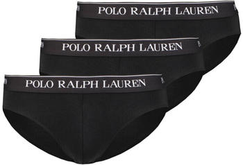 Ralph Lauren 3-Pack Slip (714835884) black