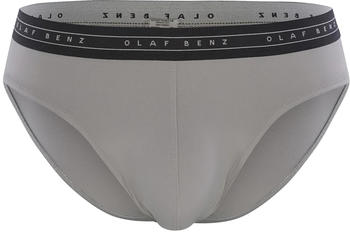 Olaf Benz 2-Pack Sportbrief (108732) grey