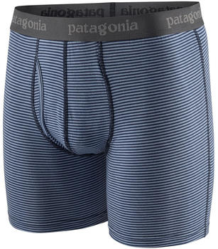 Patagonia Men's Essential Boxer Briefs - 6" (32560) fathom stripe new navy