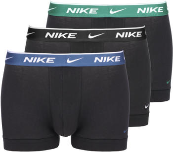 Nike 3-Pack Boxershorts black (0000KE1008-1M8)