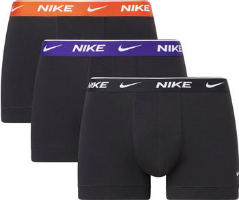 Nike 3-Pack Boxershorts black (0000KE1008)