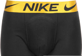 Nike Boxershorts black/gold (0000KE1021-M1Q)