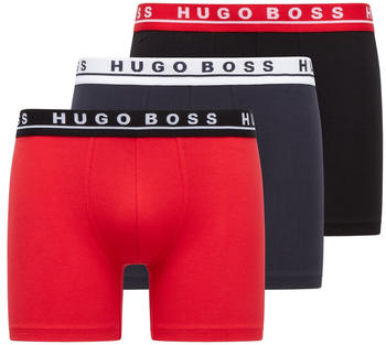 Hugo Boss 3-Pack Boxer Brief 3P CO/EL (50458544-987)