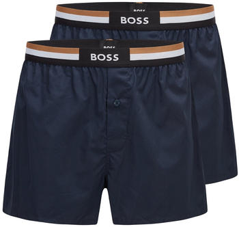 Hugo Boss 2-Pack Boxer Shorts EW (50469762) blue