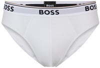 BOSS Slip "Brief 3P Power" 3 Stk. Elastikbund mit Logo