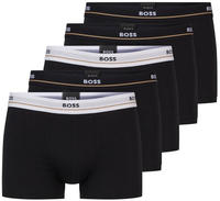 BOSS Trunk "Trunk 5P Essential" Packung, 5er Pack, 5 Stk. mit modischem, teilweise